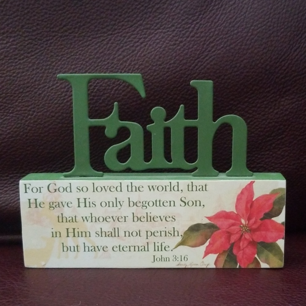 Faith Decoration